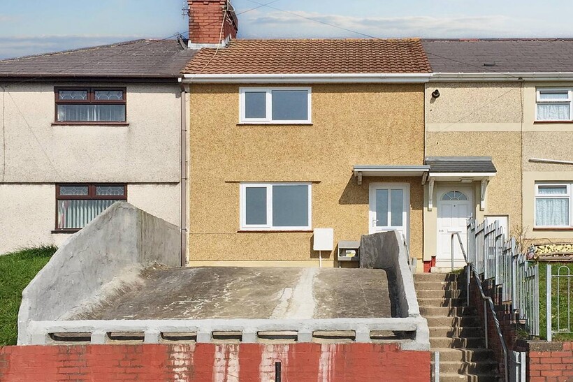 Danygraig Road, Port Tennant SA1 2 bed terraced house to rent - £895 pcm (£207 pw)