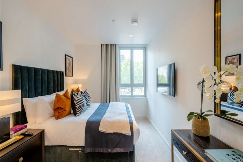 West End Gate, London W2 1 bed apartment to rent - £4,892 pcm (£1,129 pw)