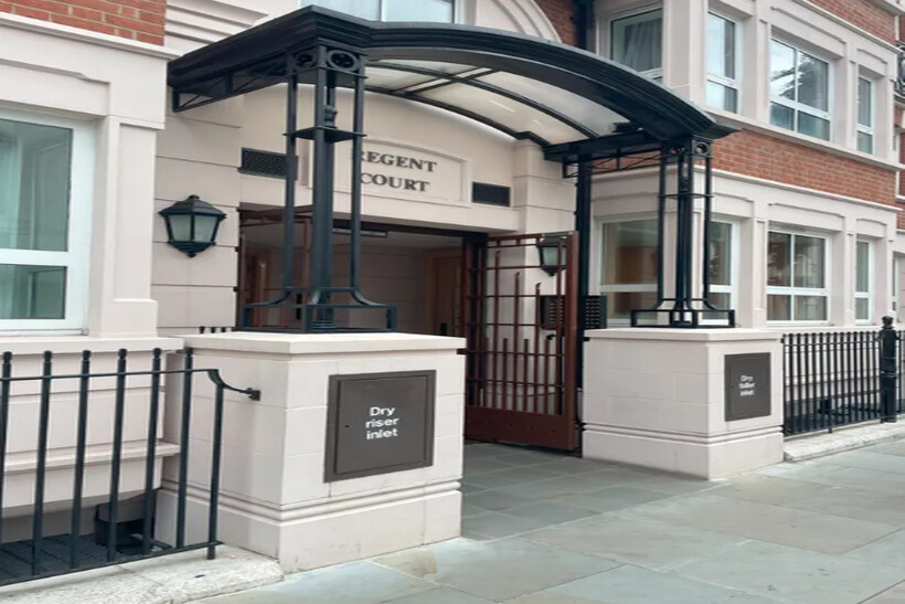Wrights Lane, London W8 2 bed flat to rent - £3,750 pcm (£865 pw)