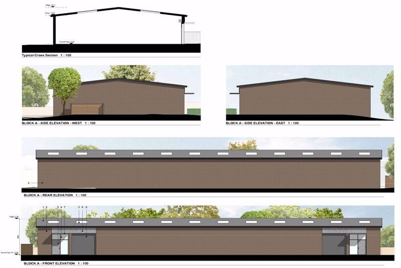 Proposed Elevations