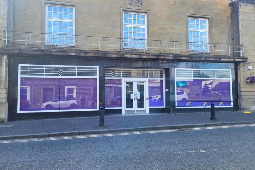 Bank Street, Alloa FK10 Retail property (high street) to rent - £1,375 pcm (£317 pw)