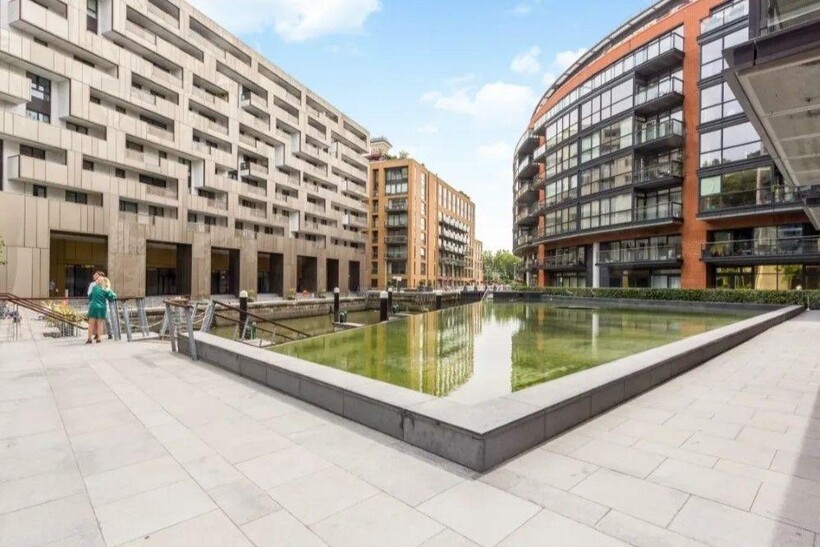 London SW1W 2 bed apartment to rent - £4,983 pcm (£1,150 pw)