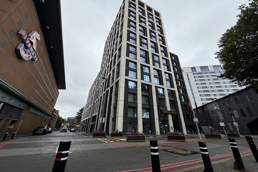 Broad Street, Birmingham B15 2 bed apartment to rent - £1,800 pcm (£415 pw)