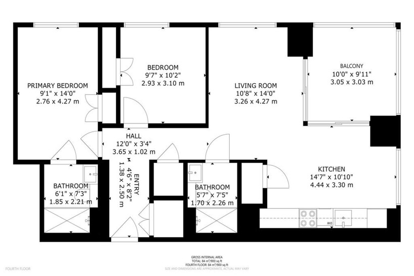 Bondway, London SW8 2 bed apartment to rent - £4,500 pcm (£1,038 pw)