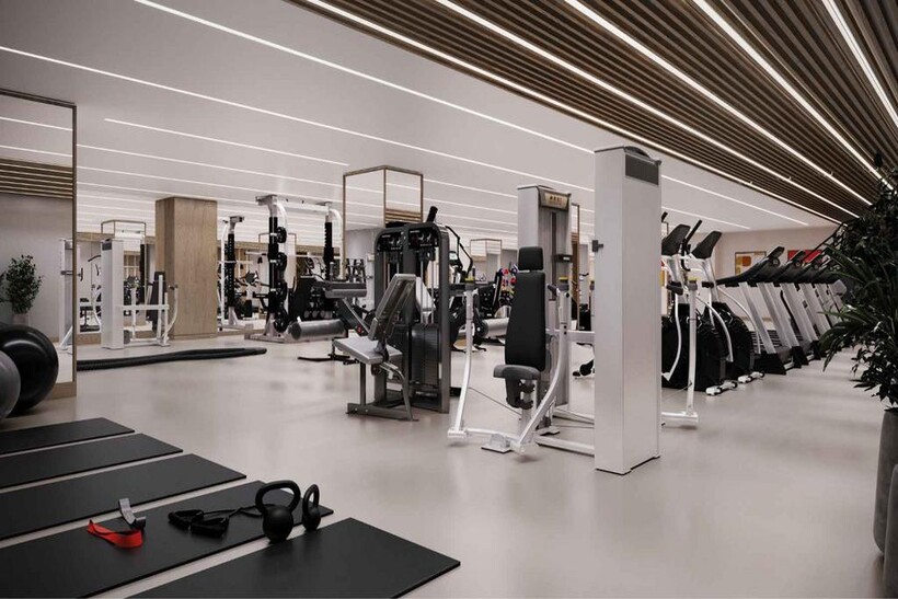 Nine Elms Lane, London SW8 2 bed apartment to rent - £6,782 pcm (£1,565 pw)