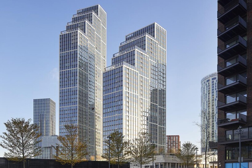 Nine Elms Lane, London SW8 2 bed apartment to rent - £6,782 pcm (£1,565 pw)