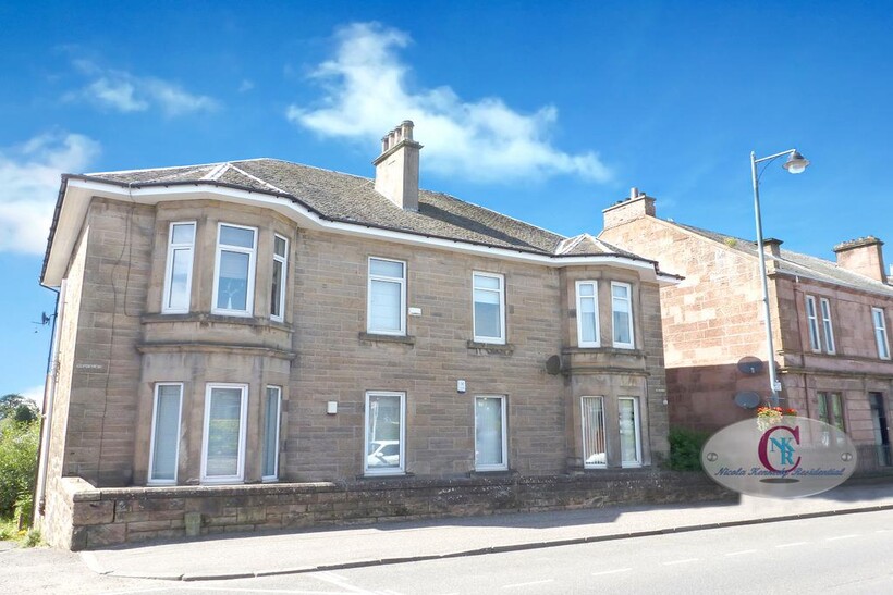 MAIN STREET, UDDINGSTON G71 2 bed flat to rent - £895 pcm (£207 pw)