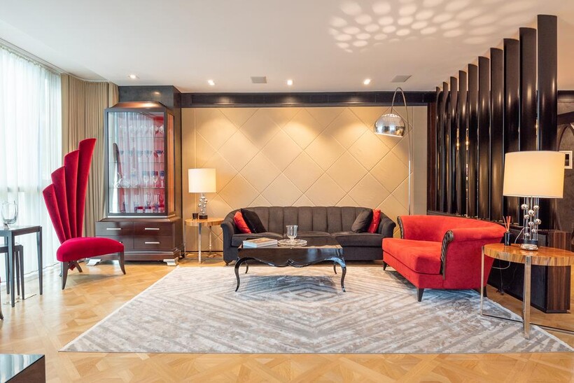 The Knightsbridge Apartments,199... 4 bed apartment to rent - £24,999 pcm (£5,769 pw)