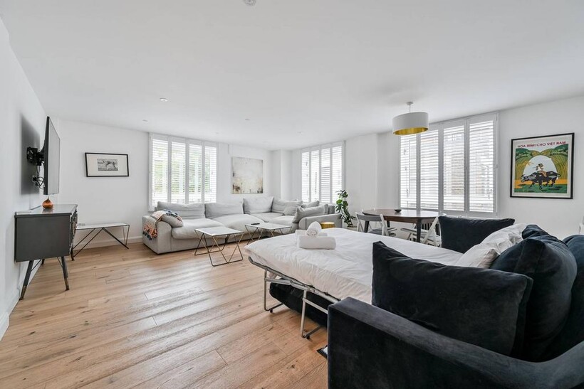 Basing Place, Shoreditch, London, E2 2 bed flat to rent - £5,000 pcm (£1,154 pw)