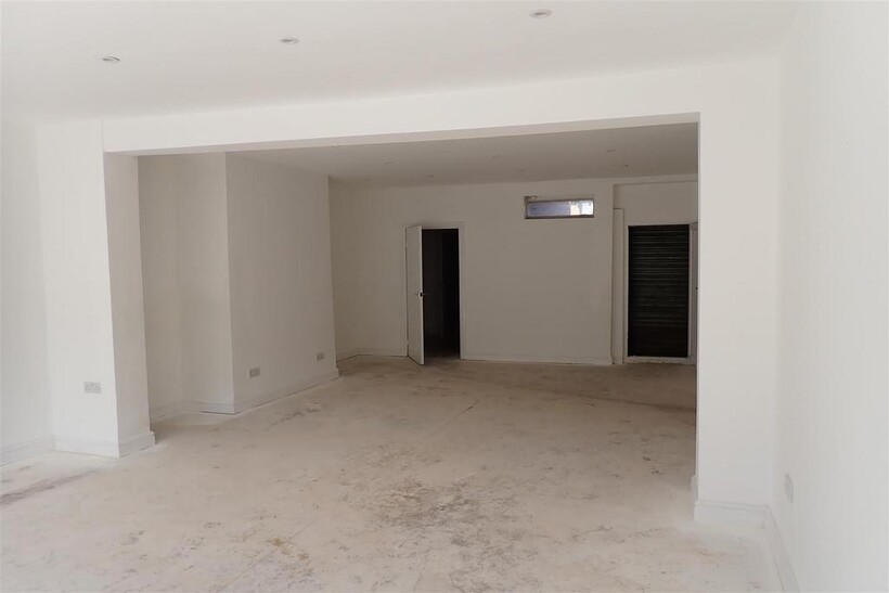 Rear area