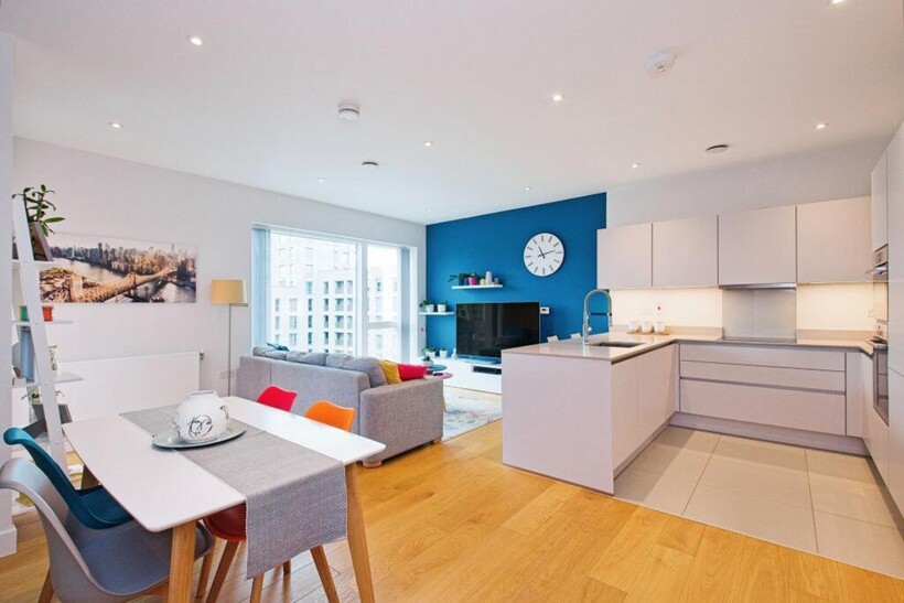 Brainbrigge Court Street, London, SE10 2 bed apartment to rent - £2,500 pcm (£577 pw)
