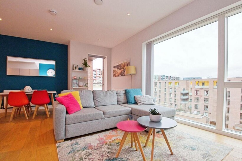 Brainbrigge Court Street, London, SE10 2 bed apartment to rent - £2,500 pcm (£577 pw)