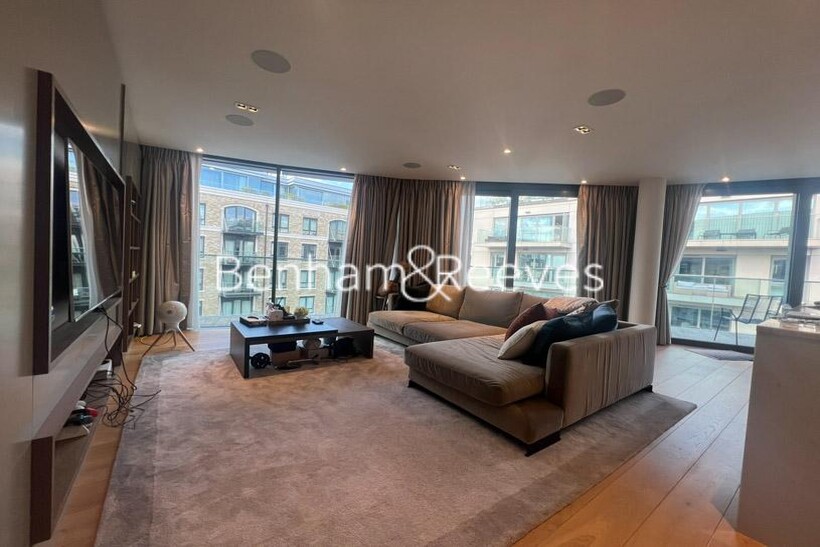 Goldhurst House, Parr's Way W6 2 bed apartment to rent - £5,200 pcm (£1,200 pw)