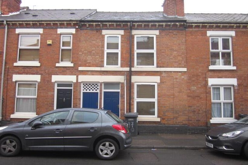 Peel Street, Derby DE22 1 bed terraced house to rent - £425 pcm (£98 pw)