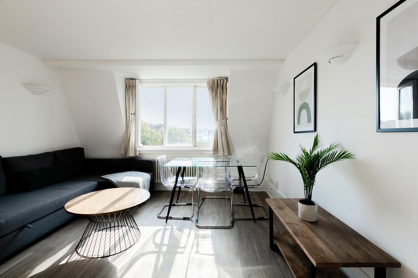 Trebovir Road, London SW5 1 bed apartment to rent - £2,318 pcm (£535 pw)