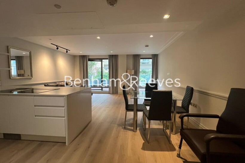Queens Wharf, Hammersmith W6 1 bed apartment to rent - £2,850 pcm (£658 pw)
