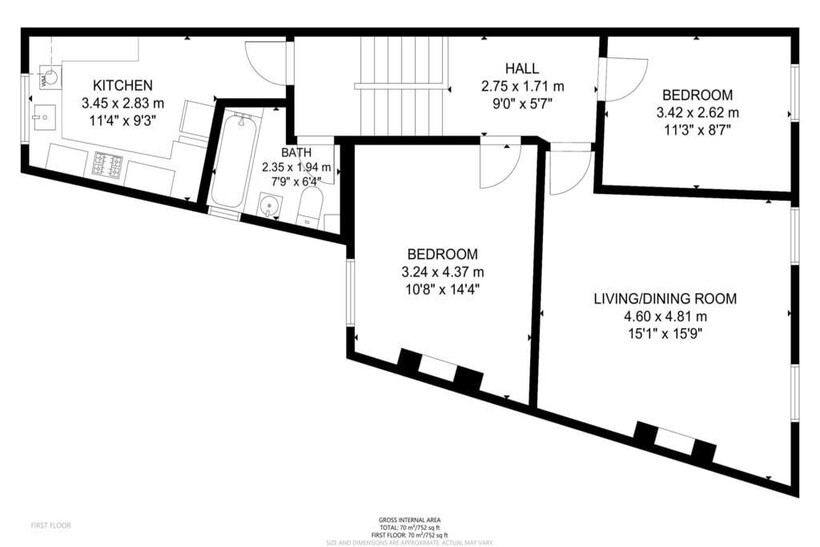 Minet Avenue, Brent, London NW10 2 bed apartment to rent - £1,850 pcm (£427 pw)