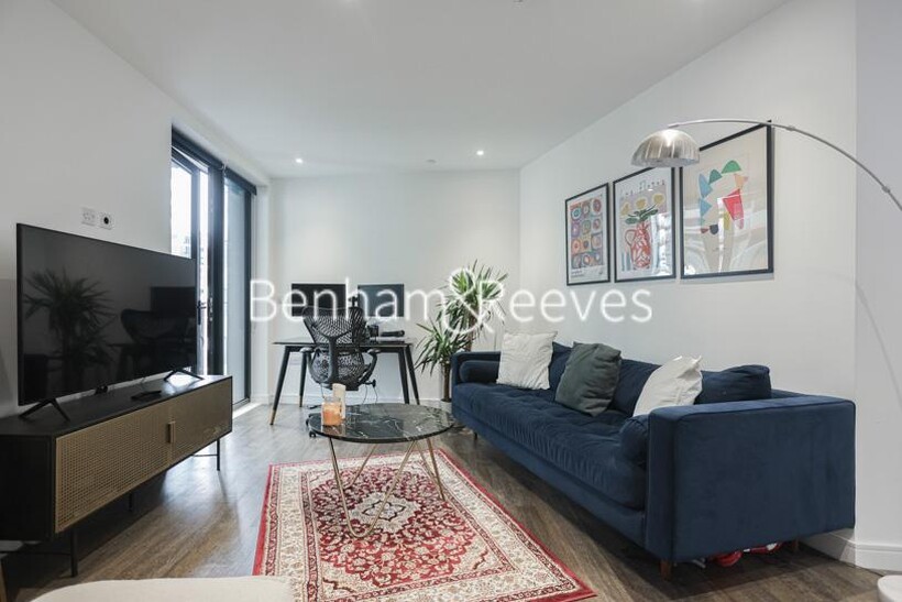 Woolwich High Street, Callis Yard SE18 1 bed apartment to rent - £1,850 pcm (£427 pw)