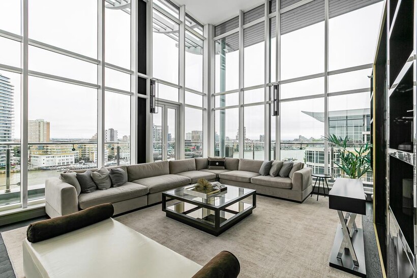 Waterside Tower, London SW6 4 bed penthouse to rent - £26,000 pcm (£6,000 pw)