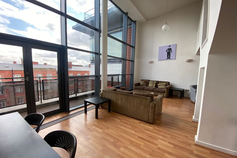 Hatton Garden, Liverpool L3 2 bed flat to rent - £1,300 pcm (£300 pw)