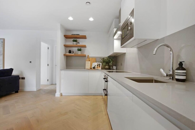 Bell Foundry Close, Croydon CR0 1 bed apartment to rent - £1,650 pcm (£381 pw)