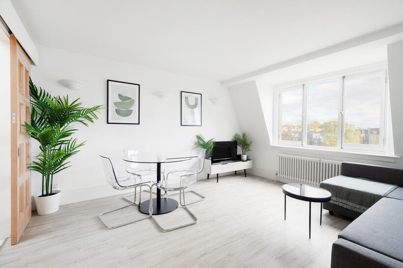 Trebovir Road, London SW5 1 bed apartment to rent - £2,232 pcm (£515 pw)