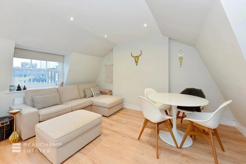 Clifton Hill, London, NW8 3 bed apartment to rent - £4,983 pcm (£1,150 pw)