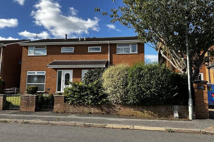 Parkers Cross Lane, Exeter EX1 3 bed semi-detached house to rent - £1,450 pcm (£335 pw)