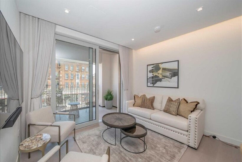 West End Gate, Paddington Basin, W2 2 bed flat to rent - £7,111 pcm (£1,641 pw)