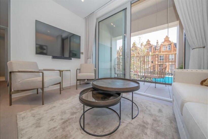 West End Gate, Paddington Basin, W2 2 bed flat to rent - £7,111 pcm (£1,641 pw)