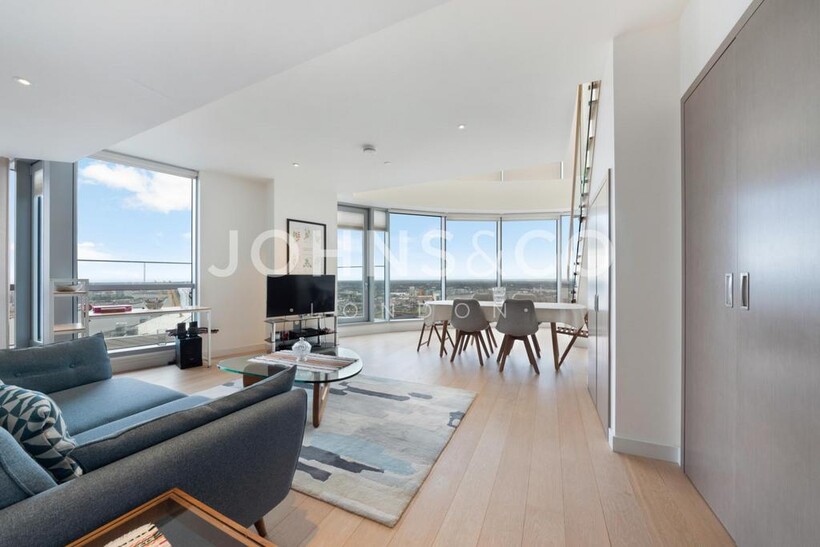 Charrington Tower, New Providence... 3 bed apartment to rent - £4,996 pcm (£1,153 pw)