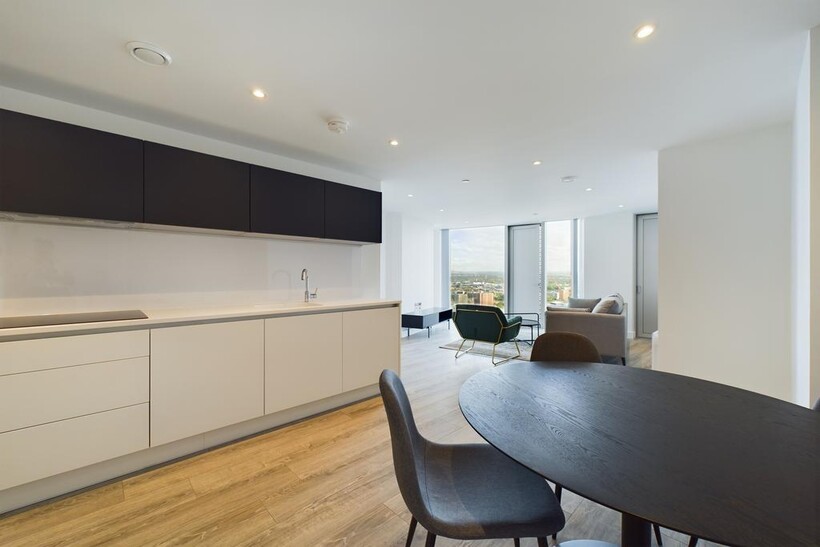 at Manchester, Three60, 11... 2 bed apartment to rent - £1,900 pcm (£438 pw)