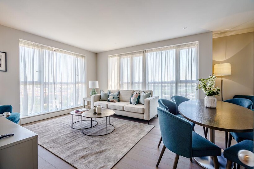 Westferry Circus, London E14 2 bed apartment to rent - £4,160 pcm (£960 pw)