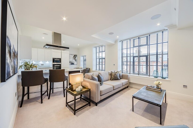 Rainville Road, London W6 2 bed apartment to rent - £5,092 pcm (£1,175 pw)