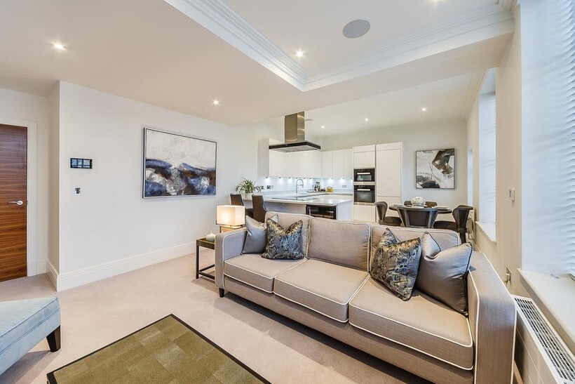 Rainville Road, London W6 2 bed apartment to rent - £5,092 pcm (£1,175 pw)