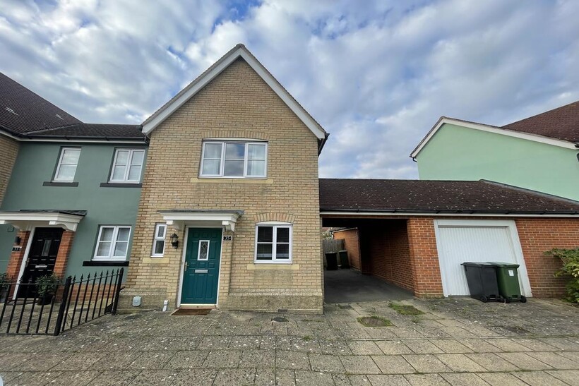 Greenwell Road, Witham CM8 2 bed terraced house to rent - £1,300 pcm (£300 pw)