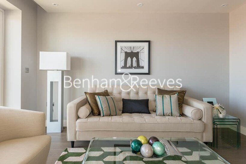Fulham Reach, Hammersmith W6 1 bed apartment to rent - £2,860 pcm (£660 pw)