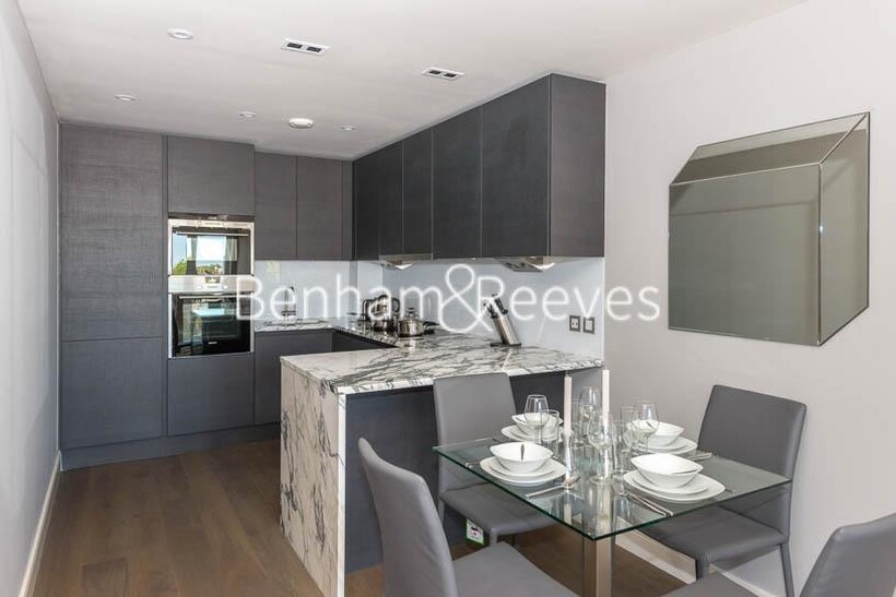 Fulham Reach, Hammersmith W6 1 bed apartment to rent - £2,860 pcm (£660 pw)