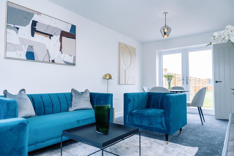 Bluebell Road, Quadring 3 bed townhouse to rent - £1,195 pcm (£276 pw)