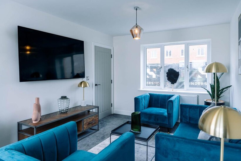 Bluebell Road, Quadring 3 bed townhouse to rent - £1,195 pcm (£276 pw)