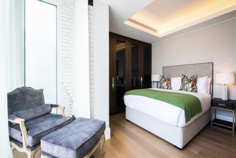 65 Duke Street, London 3 bed penthouse to rent - £19,933 pcm (£4,600 pw)