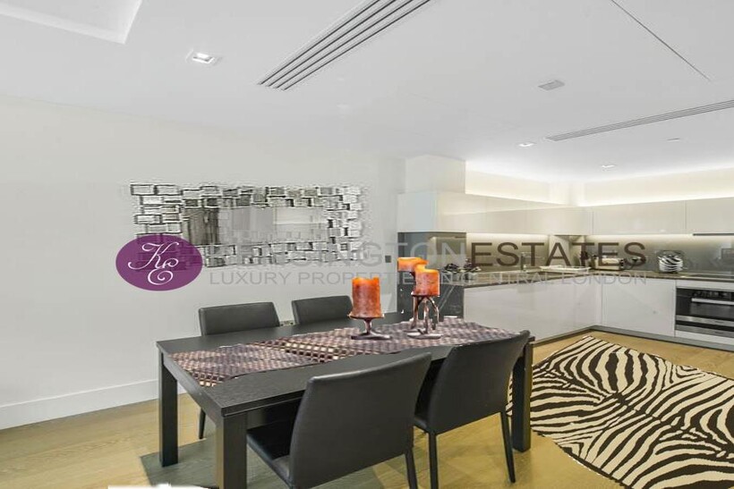 Kensington High Street, London W14 1 bed apartment to rent - £3,142 pcm (£725 pw)