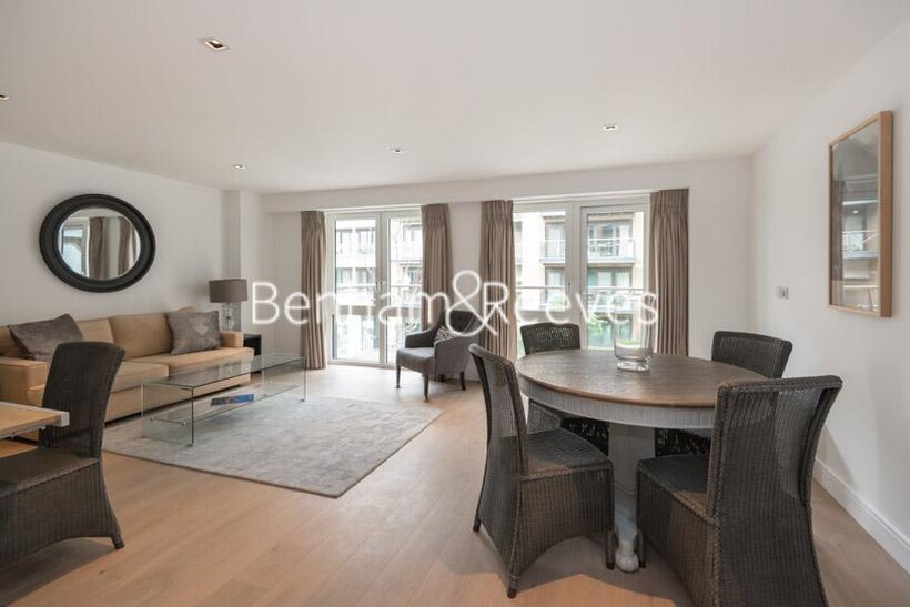 Kew Bridge Road, Brentford TW8 2 bed apartment to rent - £3,000 pcm (£692 pw)