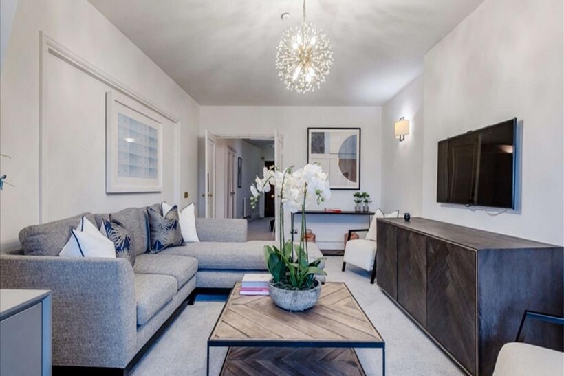 Park Road, London, NW8 4 bed apartment to rent - £9,338 pcm (£2,155 pw)