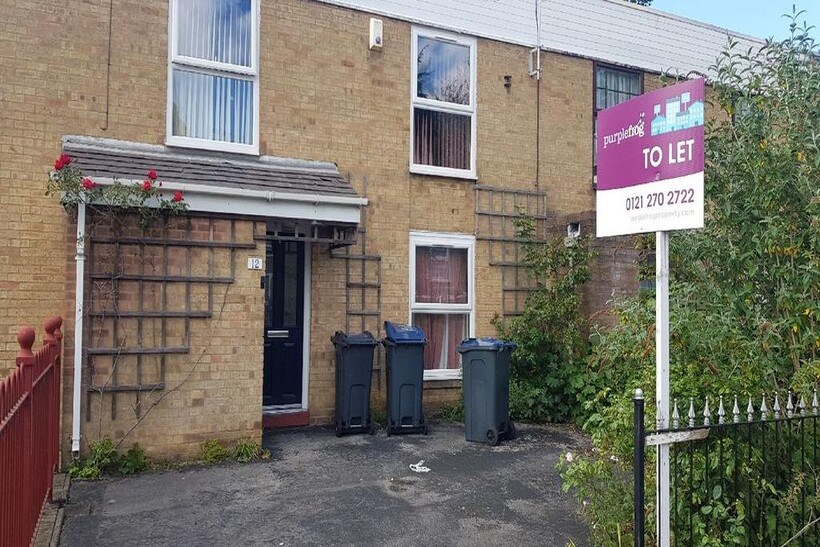 Birmingham B16 1 bed in a house share to rent - £500 pcm (£115 pw)