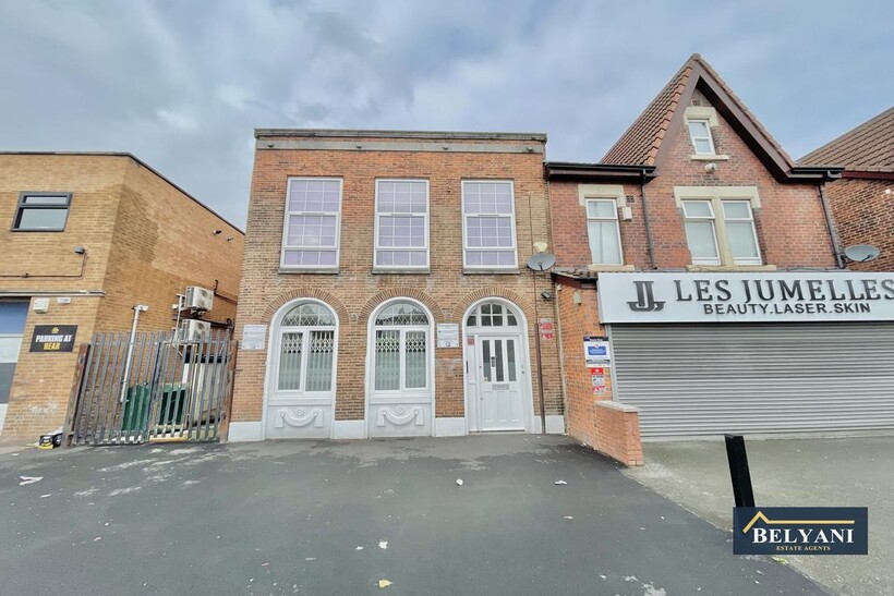 Roundhay Road, Leeds LS8 1 bed flat to rent - £750 pcm (£173 pw)