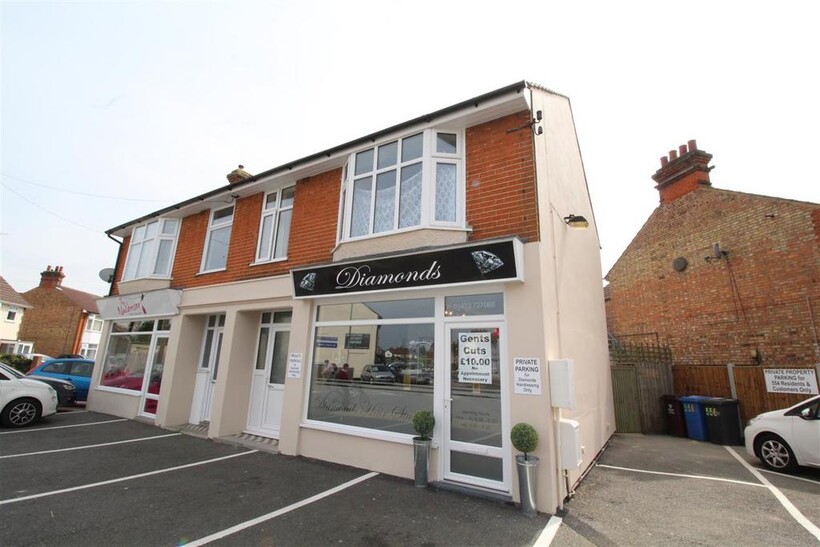 Spring Road, Ipswich IP4 1 bed apartment to rent - £825 pcm (£190 pw)