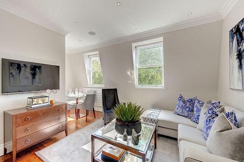 Garden House, London, W2 2 bed apartment to rent - £5,633 pcm (£1,300 pw)