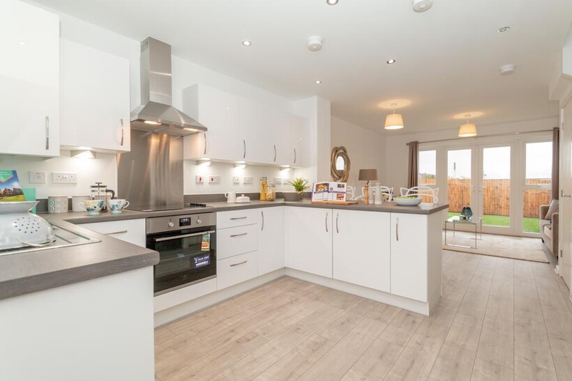 at St Lawrence Fold, Devonshire Mews... 2 bed house to rent - £945 pcm (£218 pw)