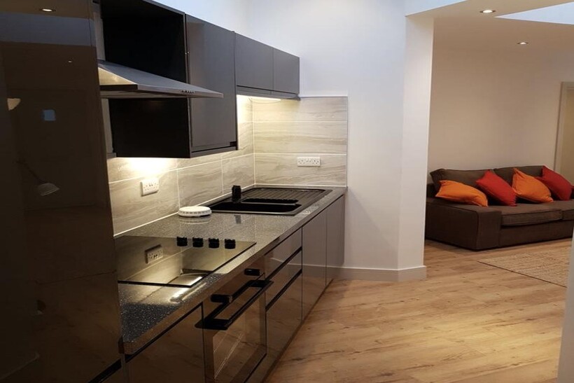 Ashley Road, Bristol BS6 1 bed flat to rent - £1,050 pcm (£242 pw)
